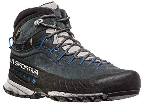 La Sportiva Damen Tx4 Mid Woman GTX Niedrige Wanderschuhe, Mehrfarbig Carbon Kobaltblau 000, 40 EU