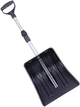 Snospade Snow Shovel   Extendable Snow Shovel for Snow Removal   Lightweight and Compact   70.5cm   83.5cm Length