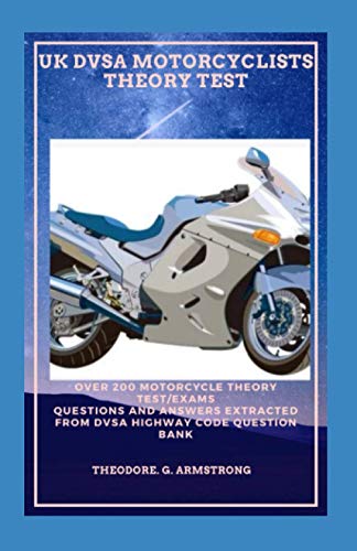 UK DVSA MOTORCYCLISTS THEORY TEST: Over 200 motorcycle theory test/exams questions and answers extracted from DVSA Highway Code question bank
