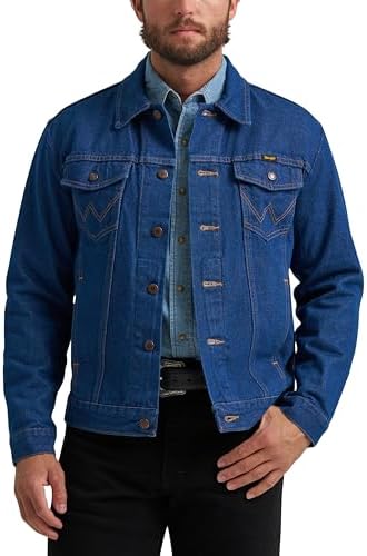 Wrangler Men's Rugged Wear Unlined Denim Jacket