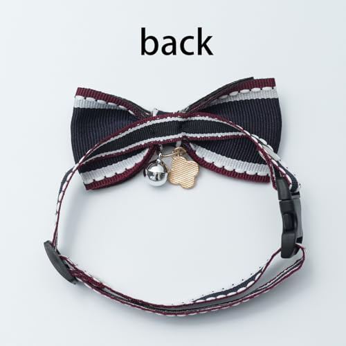 Collar ajustable para perros y gatos Bow Bell miniatura 4