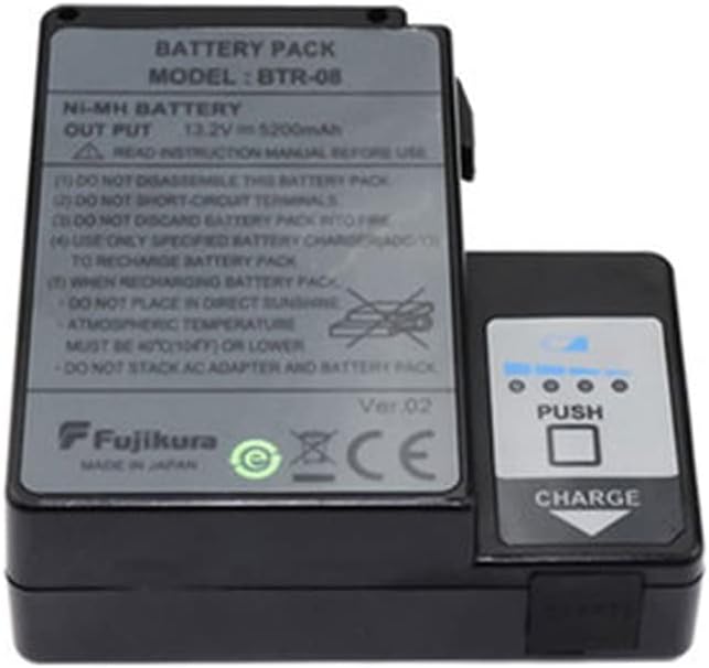 13.2V 7800mAh BTR-08 Battery Pack with Charger for FSM-60S, FSM-18S, FSM-60R