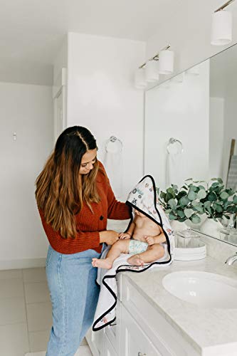Image of Copper Pearl Hooded Bath Towels Premium Knit /Terry Cloth Baby Towels with Hood, Pockets, and Cool Designs - Great to Gift and Make Bath Time Fun - Baby Bath Towel, Jo