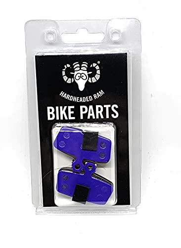 2 Pairs Bike Brake Pads Downhill For Sram Code, Code R, Code Rsc, Guide, Guide Re The Bicycle Replacement Part For Oem Brakes For High Braking Power And Quiet Stops. #TOP2