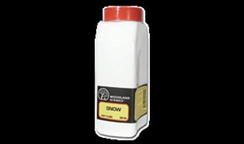 Soft Flake Snow Shaker, 57.7 in3