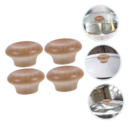 Accessoire de cuisine en bois pour rénover vos couvercles de poêlons et marmites - 8