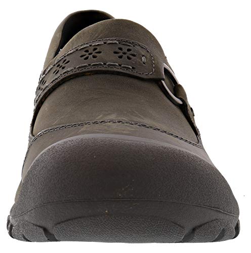 Keen Women's Kaci Ii Slip-On Clog, Castor Grey/Raven , 6 Medium Us #TOP2