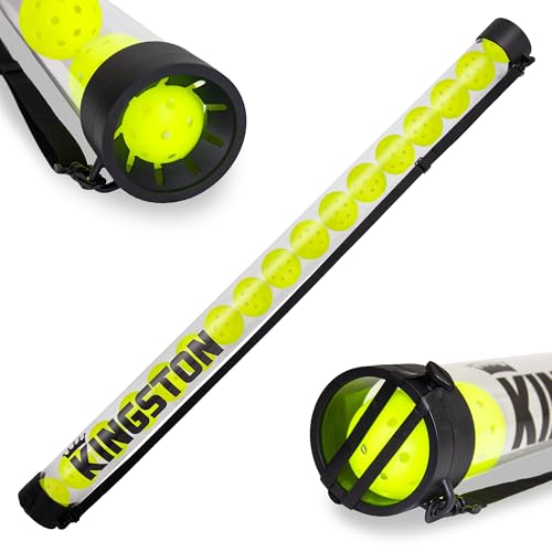 Kingston Pickup Pro: 17-Ball Pickleball Tube, Portable
