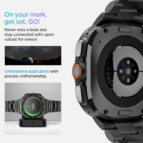 Spigen for Samsung Galaxy Watch Ultra 2/1 Band (2026/2025/2024) - 5