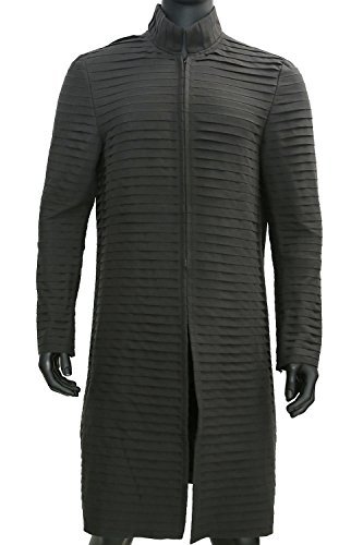 Kylo Ren Inner Tunic Costume Force Awakens Black Cosplay Adult Custom Made L