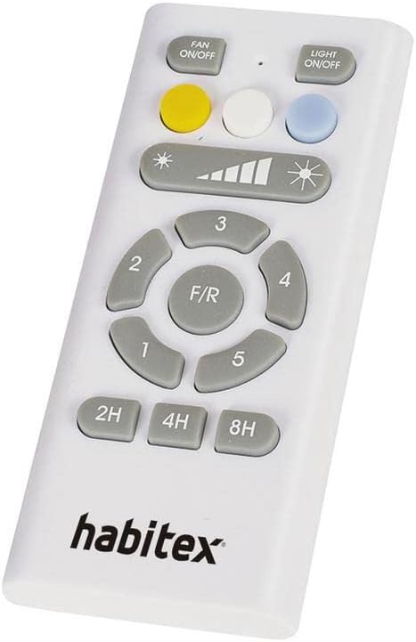 Habitex LED Ceiling Fan remote control