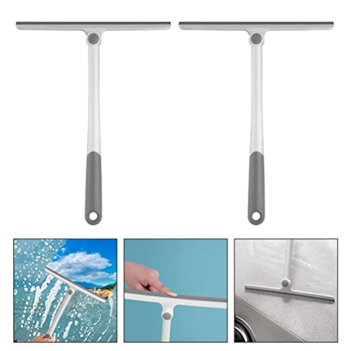 DOITOOL 2Pcs Todo- Rodo Janela Do Carro Rodo de Limpeza de Vidro Utensílio Limpar Pára- Brisas Profi