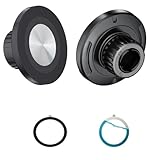 ThtRht Car Phone Holder Mount Replacement Magnetic Base with 17mm Ball Head Socket Joint for iPhone Magsafe Case 15 14 13 12 Cell Phone Clip Rotation Air Vent Dashboard Windshield Stand