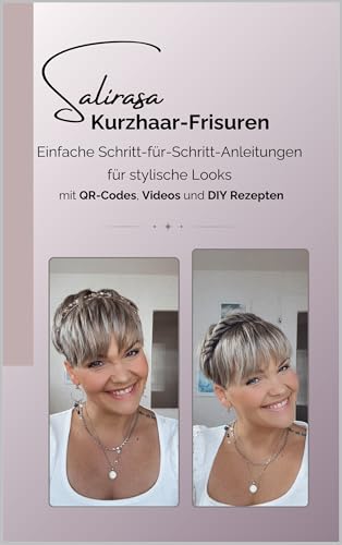 Salirasa Kurzhaar-Frisuren: Einfache...