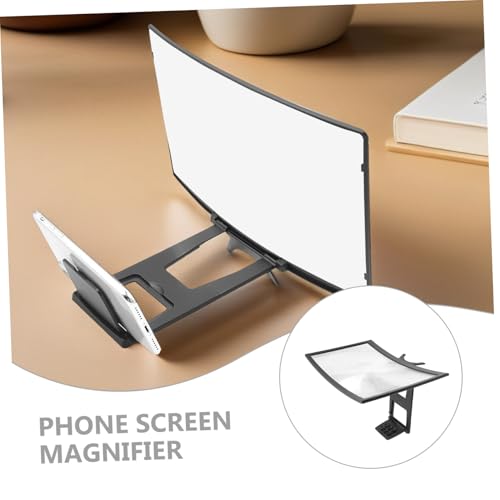 Amplificador de pantalla curva para móvil que reduce la fatiga visual 4