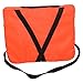 Jorzer Boat Throwable Flotation Device, 18x14in High Buoyancy Boat Throw Cushion with Strap Waterproof Throwable Flotation Device for Boating, Swimming, Rescue..