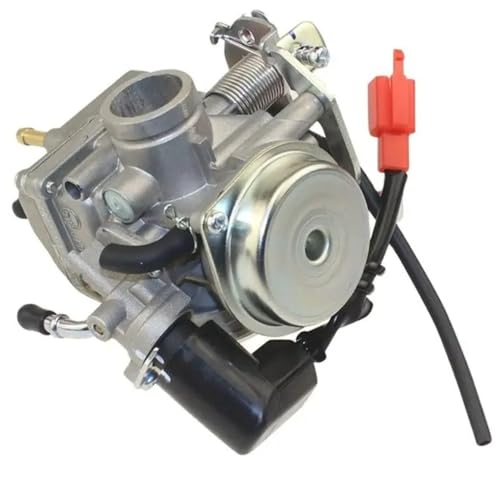 Carburateur LINDY125 125cc en alliage robuste pour moto HJ125T-18 durable