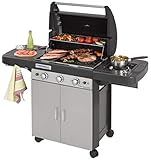 Limpieza fácil: sistema InstaClean para una limpieza fácil y rápida de la barbacoa; el sistema permite extraer las partes aptas para el lavavajillas en menos de 60 segundos