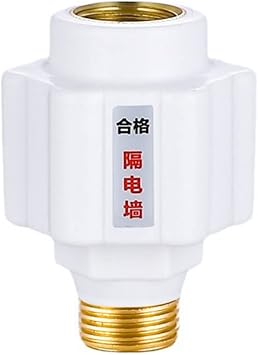 Anti-leakage Universal Electric Water Heater Fireproof Wall External Anti-electric Shock Accessories Kitchen Bathroom Proof Leakage Device White 1Pcs