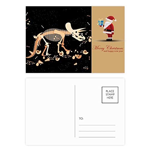 Cartes postales en os dinosaure pour surprendre les passionnés d'histoire
