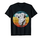 Koala Tshirt für Kinder die das Tier aus Australien lieben. Spruch für Outback Aussie Eukalyptus freunde die die Tiere aus Down Under lieben.