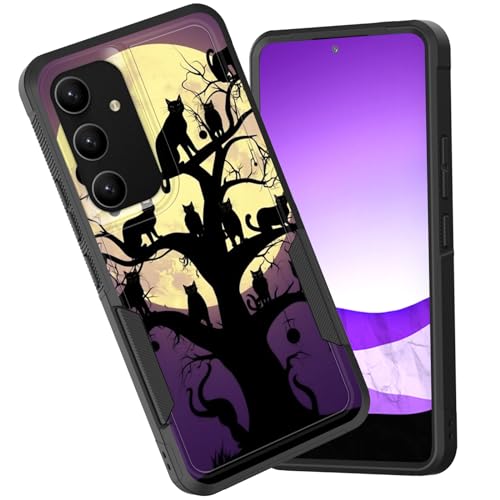 Coque de protection Galaxy S24 résistante aux chocs silicone souple lune
