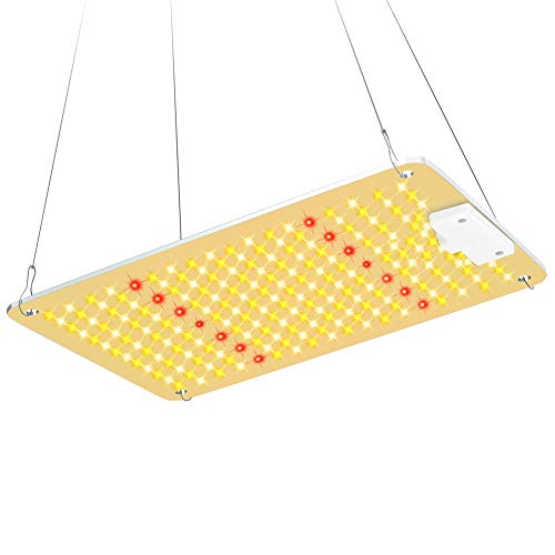 ANPSSSEN LED Grow Lamp, Professional Grow Light with IR, Full Spectrum Sunlike Plant Light for Indoor Plants Seeding Veg Flower, High PPFD Growth Lamp to Cover a 90 * 90cm/3x3ft