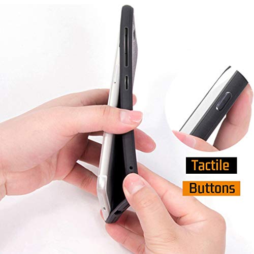 Image of Firecrown Hard Rubber Back Cover Case for Poco F1, Grey