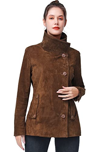 BGSD Women Jane Suede Leather Jacket (Also available in Plus Size & Petite)3