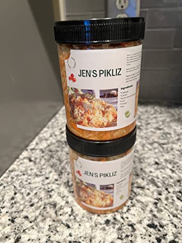 Jen's Pikliz (Haitian Pikliz)/Spicy Coleslaw #TOP4