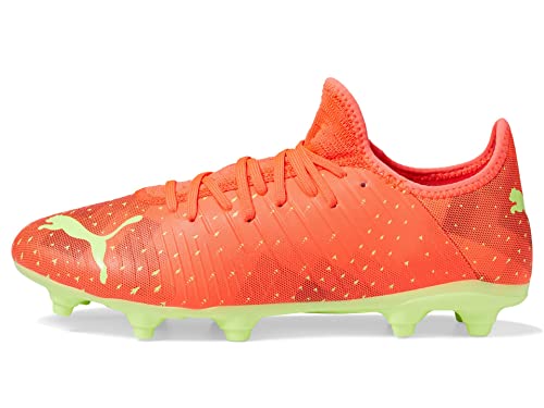 PUMA PUMA Future Z 4.4 Firm Ground/Artificial Ground Fiery Coral/Fizzy Light/Puma Black/Salmon 10 D (M)