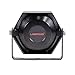 SoundAlert 100W Police Siren Speaker [118-124dB] [Compact Slim Style] Siren Speaker for Emergency Warning Vehicles Truck UTV ATV Car POV