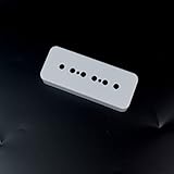 P-90 p90 Soap-bar Pickup Cover 52mm Pole Spacing,White