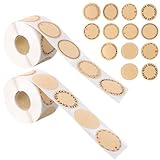 étiquettes autocollantes vêtements Décollement facile : dotés d'un dos autocollant fiable, ils se décollent facilement et proprement et adhèrent solidement à la plupart des surfaces sèches.