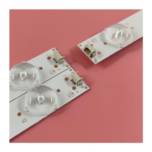 Retroiluminación LED for TV 32e3000b y modelos Hisense 32E3000C pack de 10 5