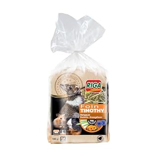 Riga foin Timothy fleurs de bleuet et souci, 500 g