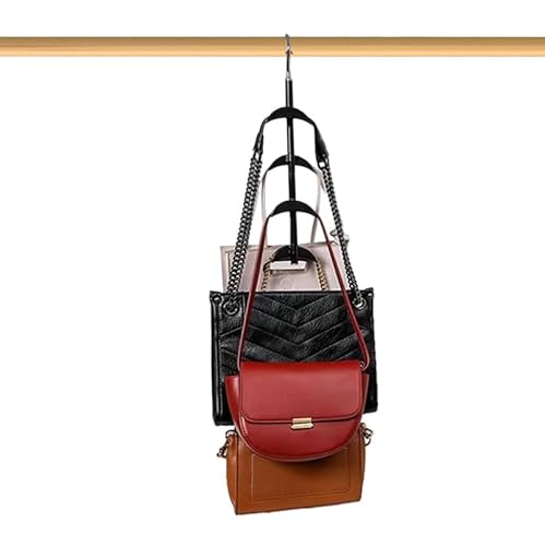 Hitburu Perchero para Bolsos: Ganchos Giratorios