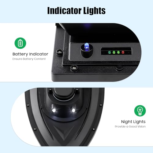 Konfiur Bateau d'alimentation Smart RC 500 m avec échosondeur, 2 kg avec lumière LED, télécommande de croisière, Bateau de pêche 5200 mAh – vue 8