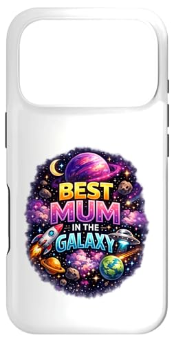 Best Mum in the Galaxy Cute Space ��̓� �X�}�z�P�[�X iPhone 17 Pro �p