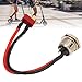 BROLEO Electric Scooter Charging Port, Sensitive Scooter Accessory, Electric Scooter Charger Port, Durable Replaceable for Scooter Repair, Airshikh2y9tanri