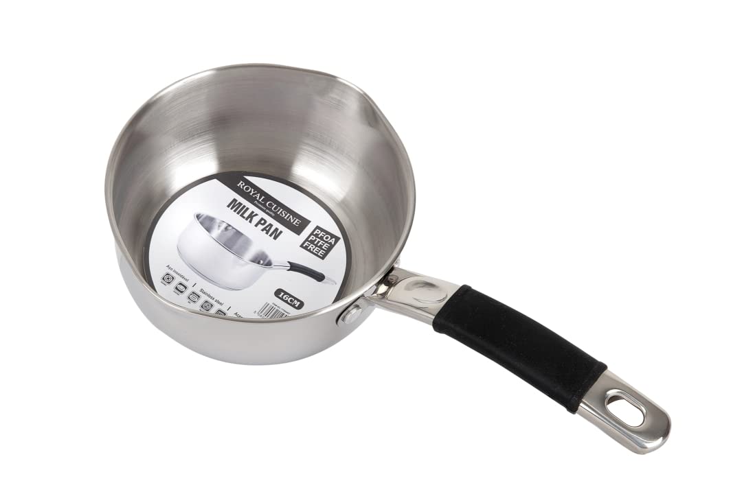 Casserole En Acier Inoxydable 316 Premium Casserole à Lait