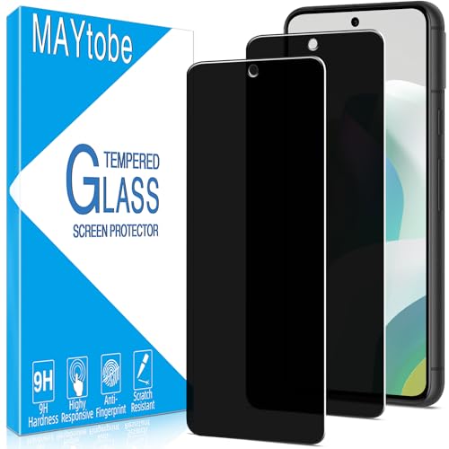 MAYtobe 2-Pack Privacy Screen Protector for Google Pixel 8A Tempered Glass