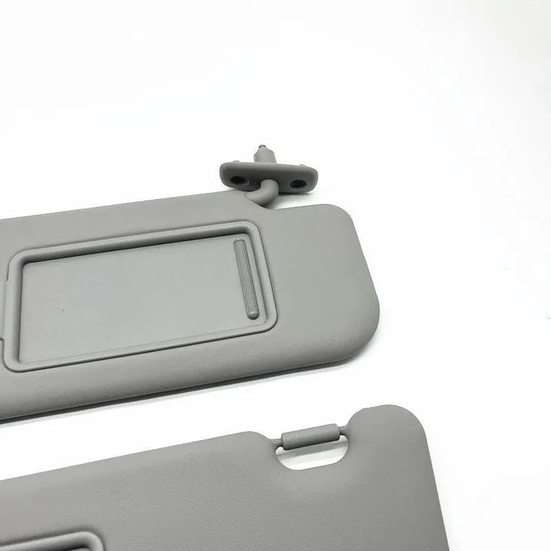 Tendine Parasole Auto Visiera parasole per Kia per Sportage 2010-2017 Sinistra Destra Pannello anteriore 852011F010 Parasole Parabrezza(Gray Right Side 1pc)