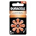 48 X Size 13 Duracell Activair (Da13) Easy Tab Hearing Aid Batteries