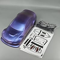Amazon | SANTAIZI 1/10 スケール M3 E92 RC ボディ シェル の交換用