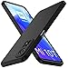 ivoler Silikon Hu00fclle fu00fcr Xiaomi Mi 10T 5G / Xiaomi Mi 10T Pro 5G mit Kameraschutz, Ultra Du00fcnne Weiche Stou00dffest Schutzhu00fclle Flexible TPU Matte Schwarz Handyhu00fclle Kratzfest Case Cover
