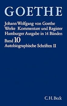 Hardcover Werke, 14 Bde. (Hamburger Ausg.), Bd.10, Autobiographische Schriften [German] Book