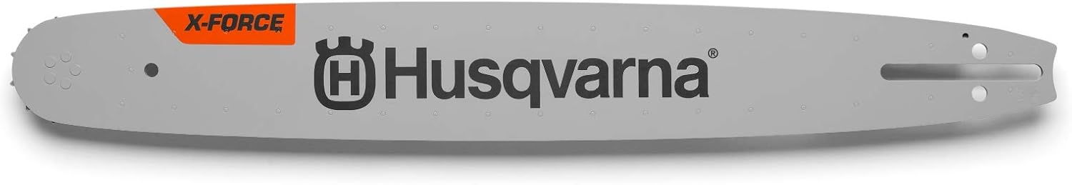 Husqvarna X-Force 18 in. Chainsaw Guide Bar - 0.325 in. Pitch, .050 in. Gauge