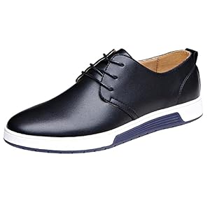 OBiQuzz Lederschuhe Herren Anzugschuhe Business Schuhe Schnürhalbschuhe Bequeme Mokassins Halbschuh Hochzeit Schuhe Herrenschuh Businessschuhe Smoking Schuhe Schnürhalbschuhe Männer Sneaker Turnschuhe OBiQuzz Lederschuhe Herren Anzugschuhe Business Schuhe Schnürhalbschuhe Bequeme Mokassins Halbschuh Hochzeit Schuhe Herrenschuh Businessschuhe Smoking Schuhe Schnürhalbschuhe Männer Sneaker Turnschuhe