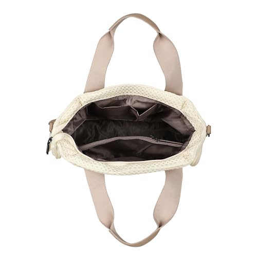 Image of EXOTIC Aira Utility Tote Bag for Women | Premium Textured Handbag with Multiple Pockets, Shoulder Straps & Spacious Compartments | Office, Travel & Daily Use